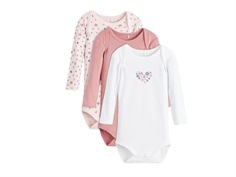 Name It rosette body (3-pack)